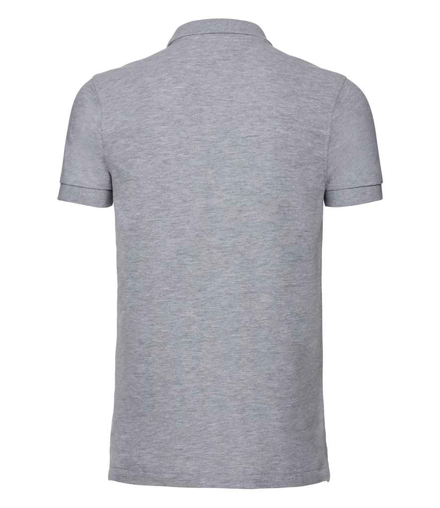 Russell 566M Light Oxford Back -  Ready to be Embroidered and Printed by Custard Workwear - Cheap Personalised and Customised Workwear in Nottinghamshire, Derbyshire and Leicestershire