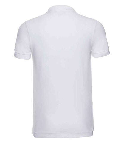 Russell 566M White Back -  Ready to be Embroidered and Printed by Custard Workwear - Cheap Personalised and Customised Workwear in Nottinghamshire, Derbyshire and Leicestershire