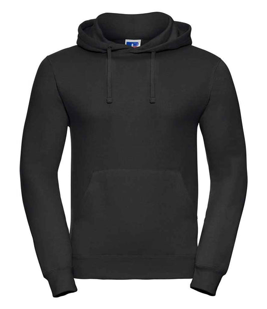Russell 575M Black Front -  Ready to be Embroidered and Printed by Custard Workwear - Cheap Personalised and Customised Workwear in Nottinghamshire, Derbyshire and Leicestershire