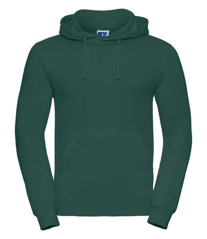 Russell 575M Bottle Green Front -  Ready to be Embroidered and Printed by Custard Workwear - Cheap Personalised and Customised Workwear in Nottinghamshire, Derbyshire and Leicestershire