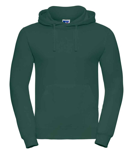 Russell 575M Bottle Green Front -  Ready to be Embroidered and Printed by Custard Workwear - Cheap Personalised and Customised Workwear in Nottinghamshire, Derbyshire and Leicestershire