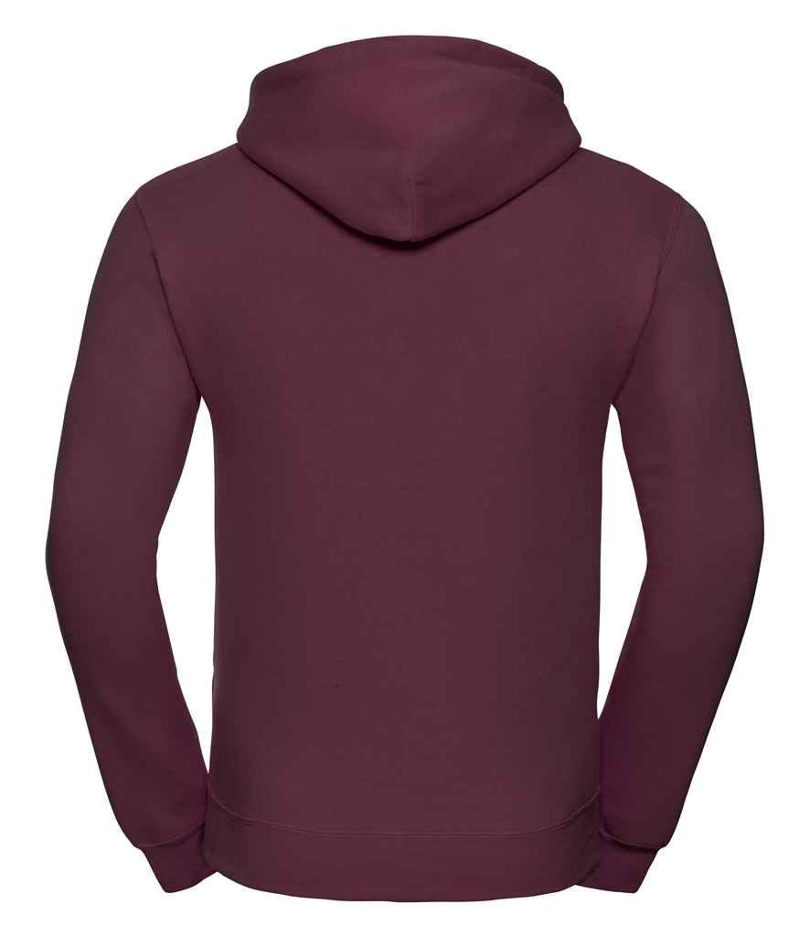 Russell 575M Burgundy Back -  Ready to be Embroidered and Printed by Custard Workwear - Cheap Personalised and Customised Workwear in Nottinghamshire, Derbyshire and Leicestershire