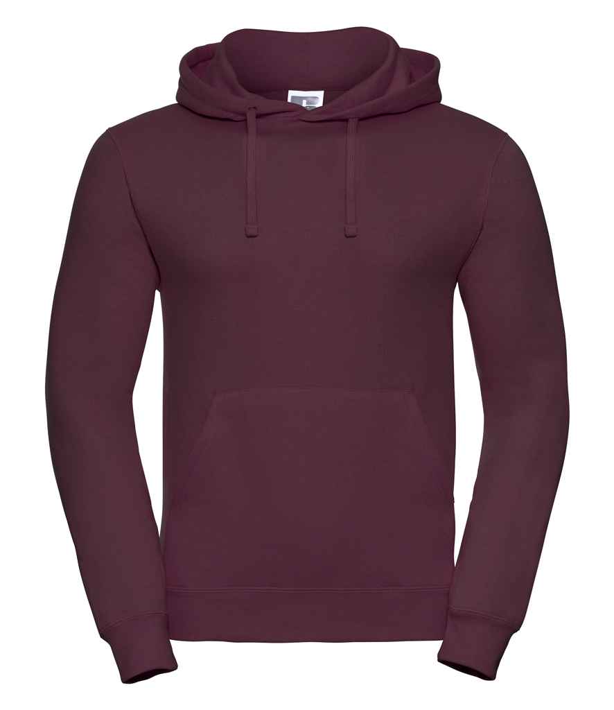 Russell 575M Burgundy Front -  Ready to be Embroidered and Printed by Custard Workwear - Cheap Personalised and Customised Workwear in Nottinghamshire, Derbyshire and Leicestershire