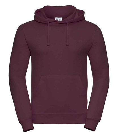 Russell 575M Burgundy Front -  Ready to be Embroidered and Printed by Custard Workwear - Cheap Personalised and Customised Workwear in Nottinghamshire, Derbyshire and Leicestershire