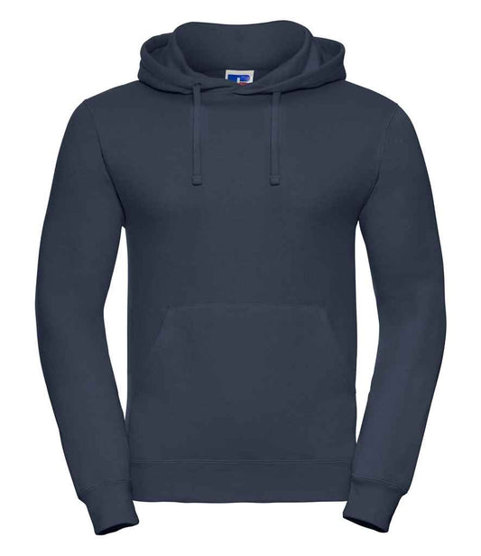 Russell 575M French Navy Front -  Ready to be Embroidered and Printed by Custard Workwear - Cheap Personalised and Customised Workwear in Nottinghamshire, Derbyshire and Leicestershire