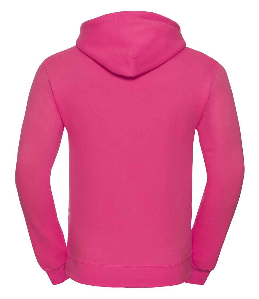 Russell 575M Fuchsia Back -  Ready to be Embroidered and Printed by Custard Workwear - Cheap Personalised and Customised Workwear in Nottinghamshire, Derbyshire and Leicestershire
