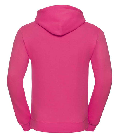 Russell 575M Fuchsia Back -  Ready to be Embroidered and Printed by Custard Workwear - Cheap Personalised and Customised Workwear in Nottinghamshire, Derbyshire and Leicestershire