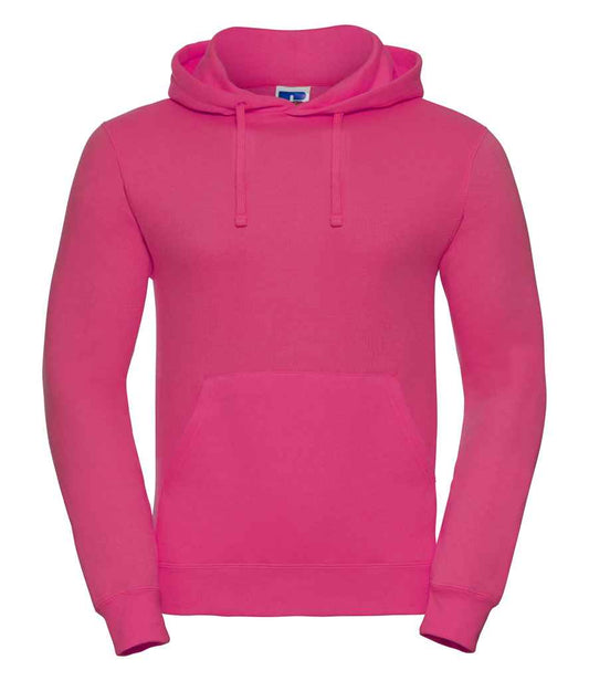 Russell 575M Fuchsia Front -  Ready to be Embroidered and Printed by Custard Workwear - Cheap Personalised and Customised Workwear in Nottinghamshire, Derbyshire and Leicestershire