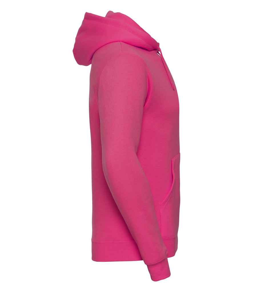 Russell 575M Fuchsia Right -  Ready to be Embroidered and Printed by Custard Workwear - Cheap Personalised and Customised Workwear in Nottinghamshire, Derbyshire and Leicestershire