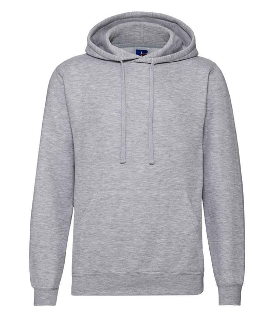 Russell 575M Light Oxford Front -  Ready to be Embroidered and Printed by Custard Workwear - Cheap Personalised and Customised Workwear in Nottinghamshire, Derbyshire and Leicestershire