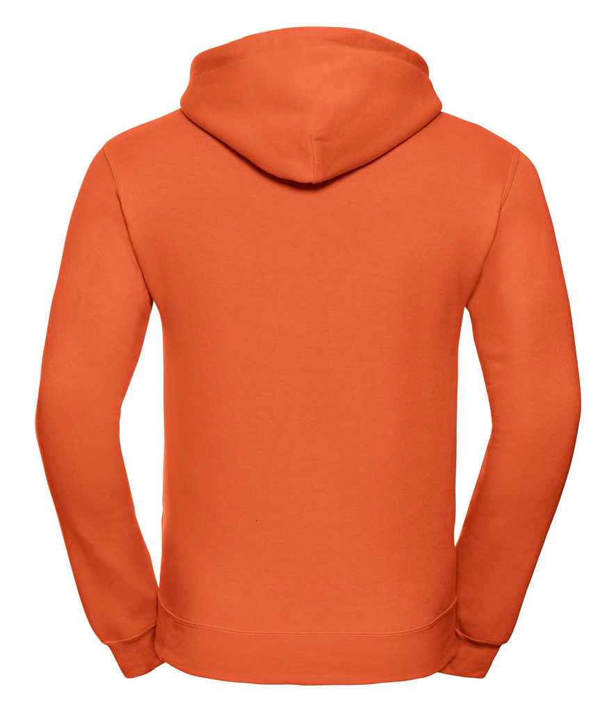 Russell 575M Orange Back -  Ready to be Embroidered and Printed by Custard Workwear - Cheap Personalised and Customised Workwear in Nottinghamshire, Derbyshire and Leicestershire
