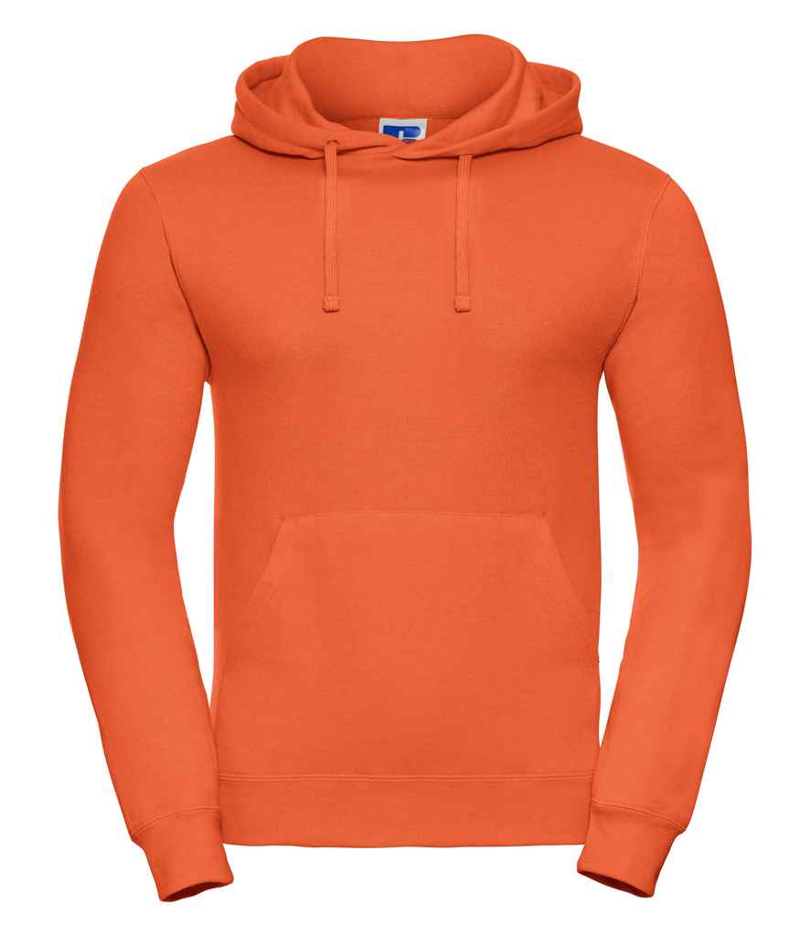 Russell 575M Orange Front -  Ready to be Embroidered and Printed by Custard Workwear - Cheap Personalised and Customised Workwear in Nottinghamshire, Derbyshire and Leicestershire