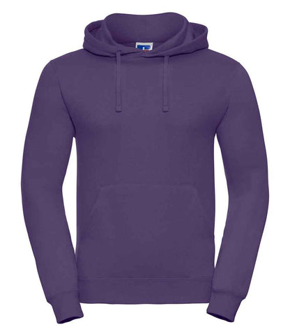 Russell 575M Purple Front -  Ready to be Embroidered and Printed by Custard Workwear - Cheap Personalised and Customised Workwear in Nottinghamshire, Derbyshire and Leicestershire