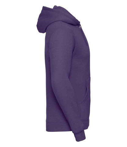 Russell 575M Purple Right -  Ready to be Embroidered and Printed by Custard Workwear - Cheap Personalised and Customised Workwear in Nottinghamshire, Derbyshire and Leicestershire