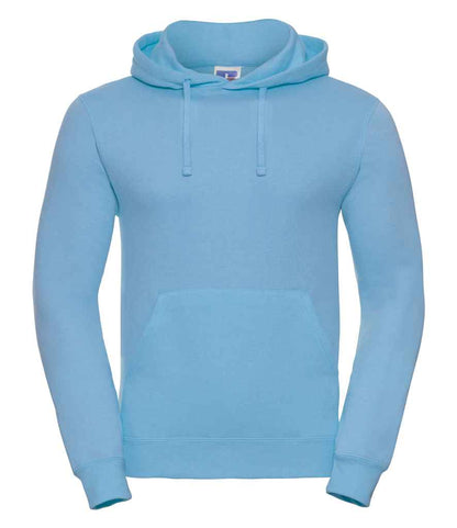 Russell 575M Sky Blue Front -  Ready to be Embroidered and Printed by Custard Workwear - Cheap Personalised and Customised Workwear in Nottinghamshire, Derbyshire and Leicestershire