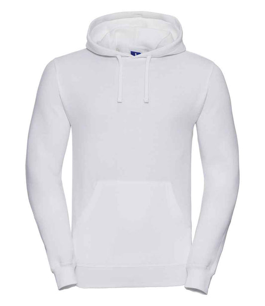 Russell 575M White Front -  Ready to be Embroidered and Printed by Custard Workwear - Cheap Personalised and Customised Workwear in Nottinghamshire, Derbyshire and Leicestershire