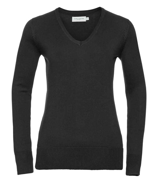 Russell 710F Black Front -  Ready to be Embroidered by Custard Workwear - Cheap Personalised and Customised Workwear in Nottinghamshire, Derbyshire and Leicestershire