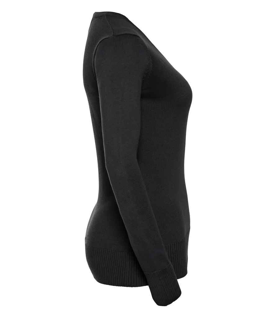 Russell 710F Black Right -  Ready to be Embroidered by Custard Workwear - Cheap Personalised and Customised Workwear in Nottinghamshire, Derbyshire and Leicestershire