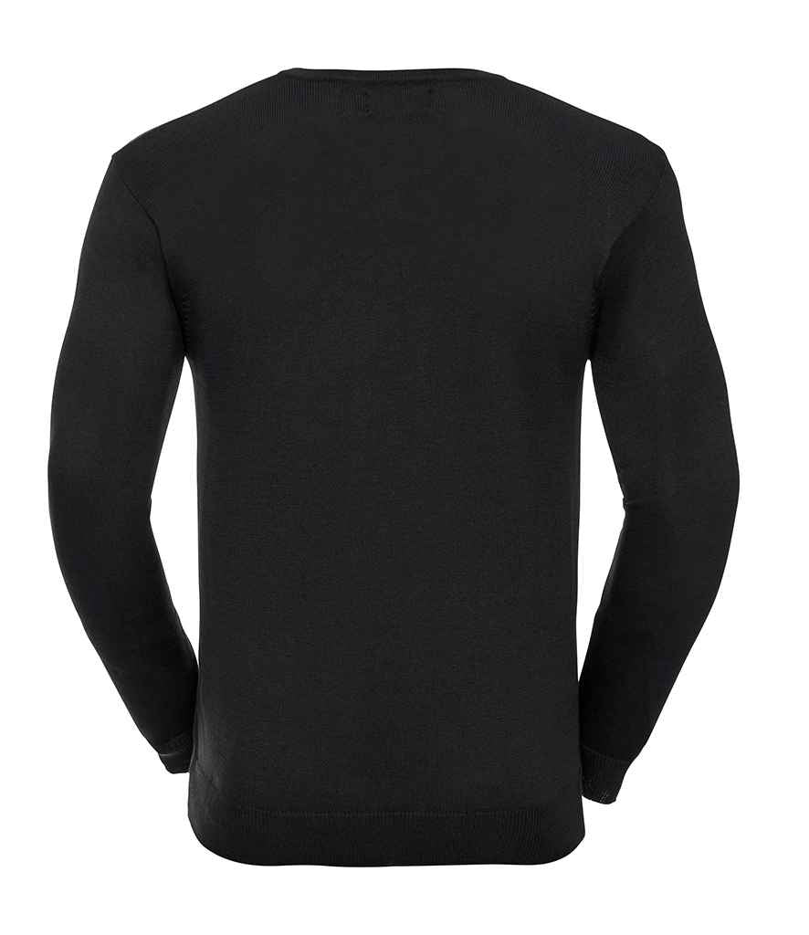 Russell 710M Black Back -  Ready to be Embroidered by Custard Workwear - Cheap Personalised and Customised Workwear in Nottinghamshire, Derbyshire and Leicestershire
