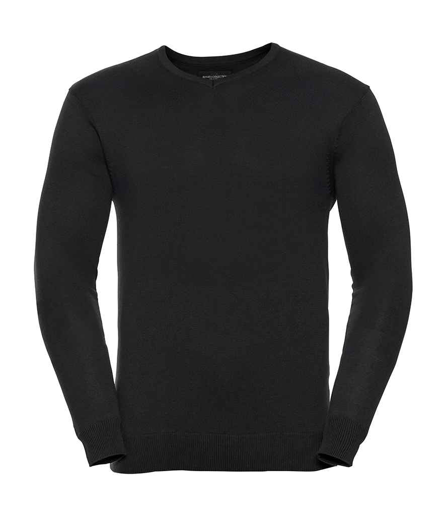 Russell 710M Black Front -  Ready to be Embroidered by Custard Workwear - Cheap Personalised and Customised Workwear in Nottinghamshire, Derbyshire and Leicestershire
