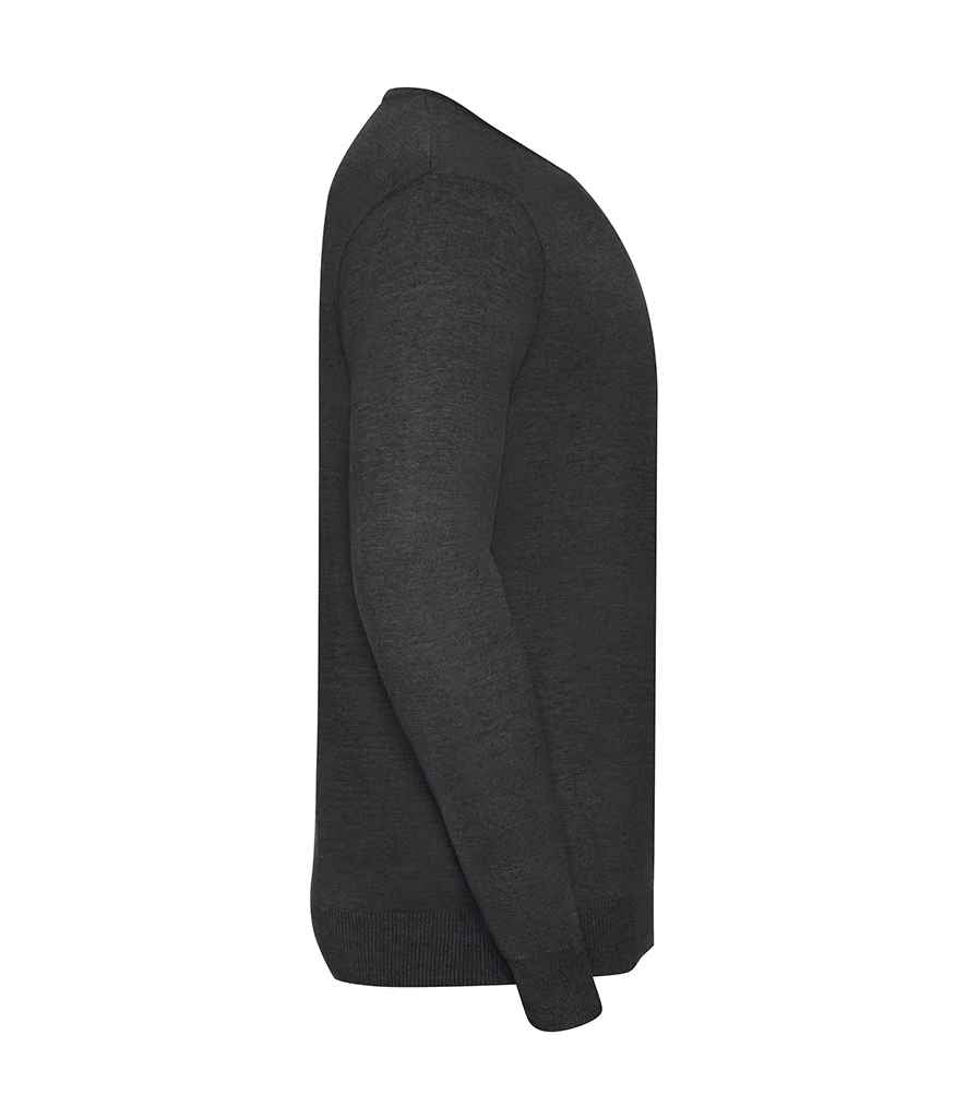 Russell 710M Charcoal Marl Right -  Ready to be Embroidered by Custard Workwear - Cheap Personalised and Customised Workwear in Nottinghamshire, Derbyshire and Leicestershire
