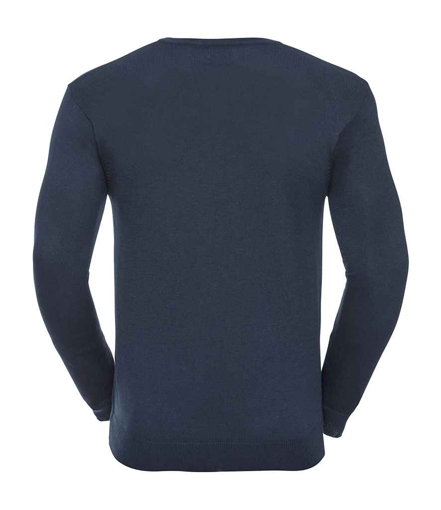 Russell 710M French Navy Back -  Ready to be Embroidered by Custard Workwear - Cheap Personalised and Customised Workwear in Nottinghamshire, Derbyshire and Leicestershire