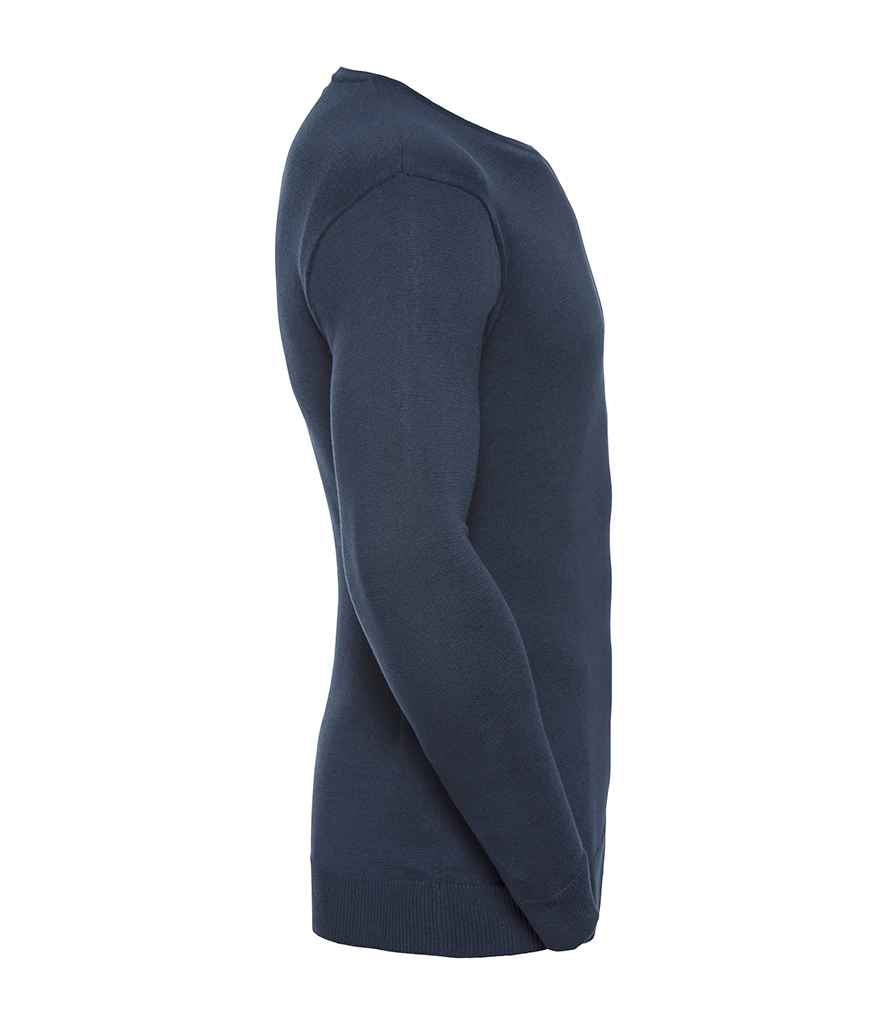 Russell 710M French Navy Right -  Ready to be Embroidered by Custard Workwear - Cheap Personalised and Customised Workwear in Nottinghamshire, Derbyshire and Leicestershire