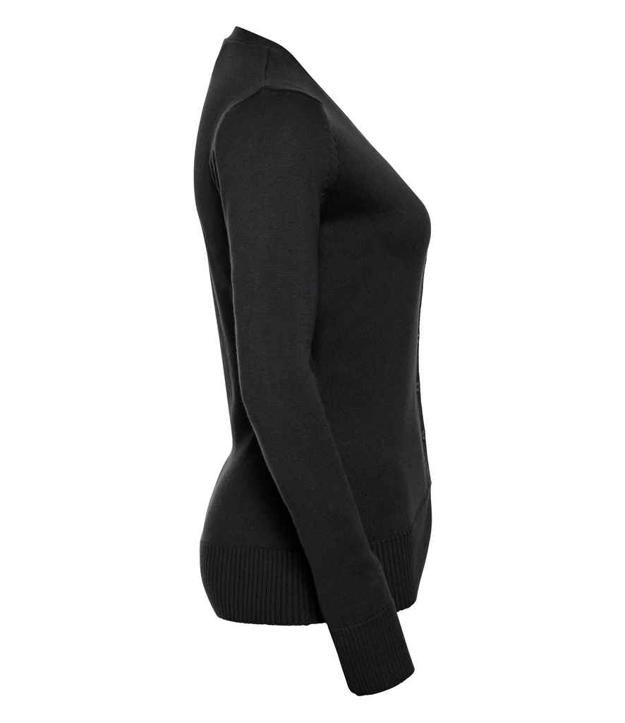 Russell 715F Black Right -  Ready to be Embroidered by Custard Workwear - Cheap Personalised and Customised Workwear in Nottinghamshire, Derbyshire and Leicestershire