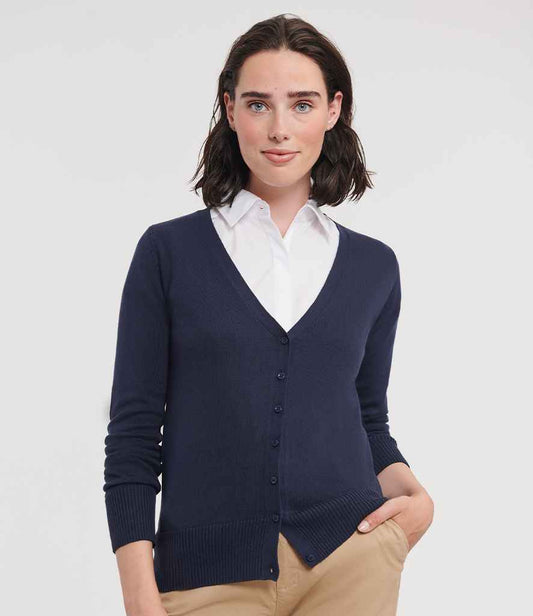 Russell 715F French Navy Model -  Ready to be Embroidered by Custard Workwear - Cheap Personalised and Customised Workwear in Nottinghamshire, Derbyshire and Leicestershire