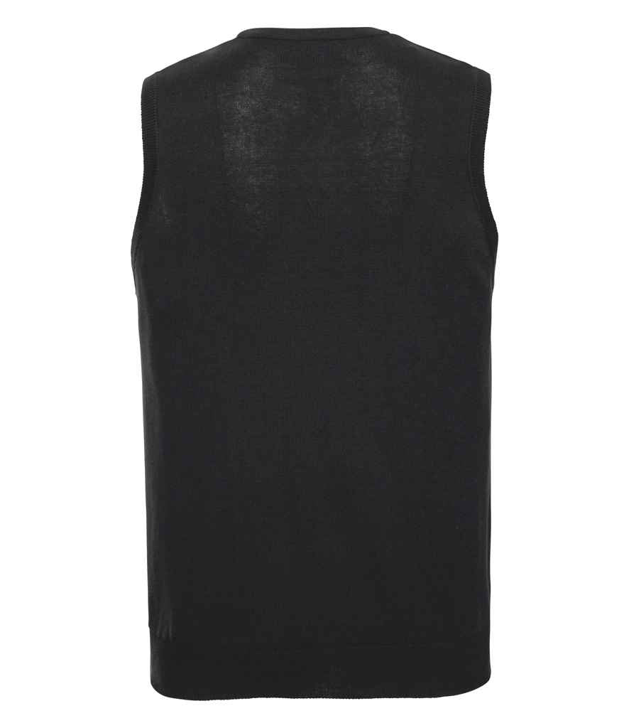 Russell 716M Black Back -  Ready to be Embroidered by Custard Workwear - Cheap Personalised and Customised Workwear in Nottinghamshire, Derbyshire and Leicestershire