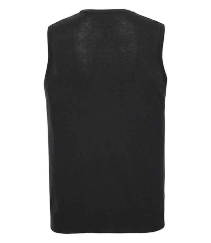 Russell 716M Black Back -  Ready to be Embroidered by Custard Workwear - Cheap Personalised and Customised Workwear in Nottinghamshire, Derbyshire and Leicestershire