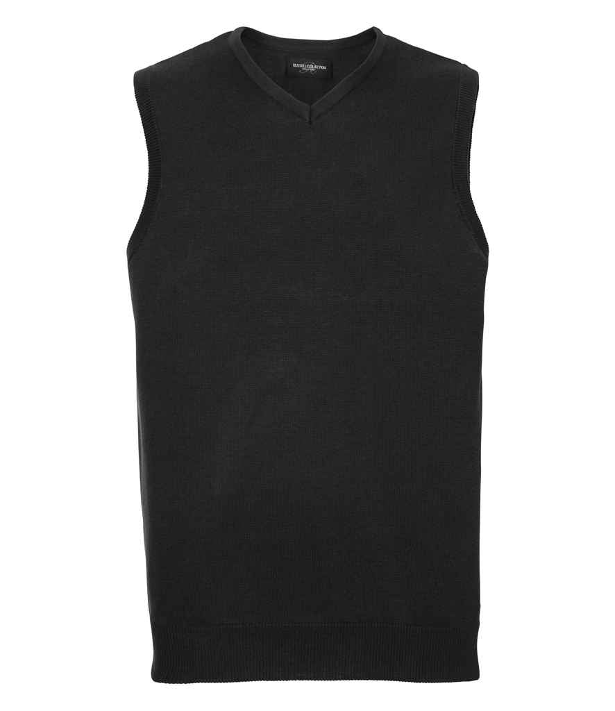 Russell 716M Black Front -  Ready to be Embroidered by Custard Workwear - Cheap Personalised and Customised Workwear in Nottinghamshire, Derbyshire and Leicestershire