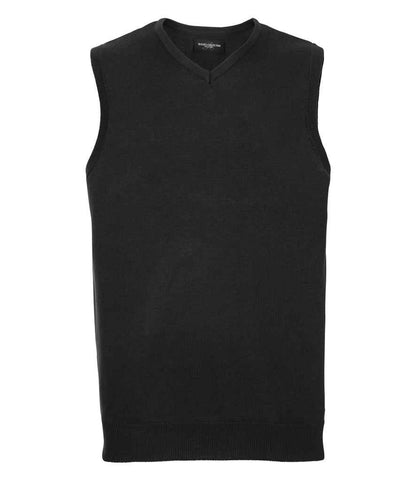 Russell 716M Black Front -  Ready to be Embroidered by Custard Workwear - Cheap Personalised and Customised Workwear in Nottinghamshire, Derbyshire and Leicestershire