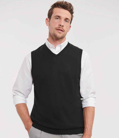 Russell 716M Black Model -  Ready to be Embroidered by Custard Workwear - Cheap Personalised and Customised Workwear in Nottinghamshire, Derbyshire and Leicestershire