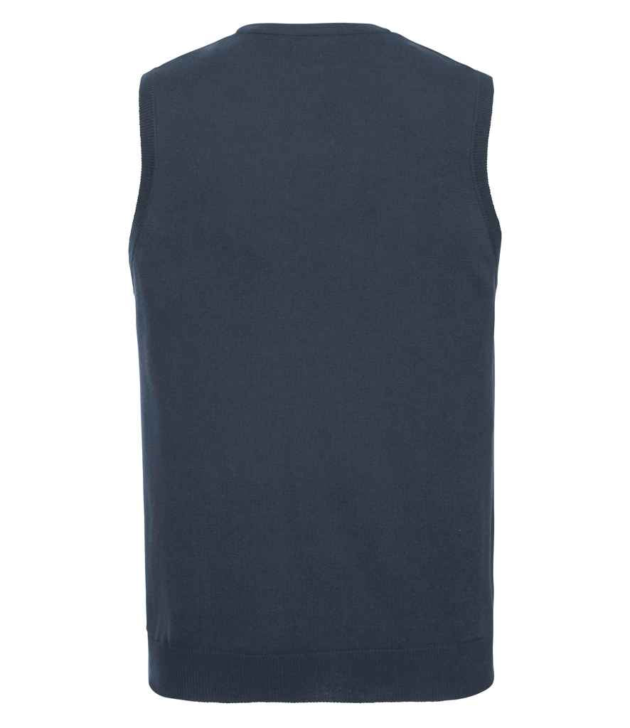 Russell 716M French Navy Back -  Ready to be Embroidered by Custard Workwear - Cheap Personalised and Customised Workwear in Nottinghamshire, Derbyshire and Leicestershire