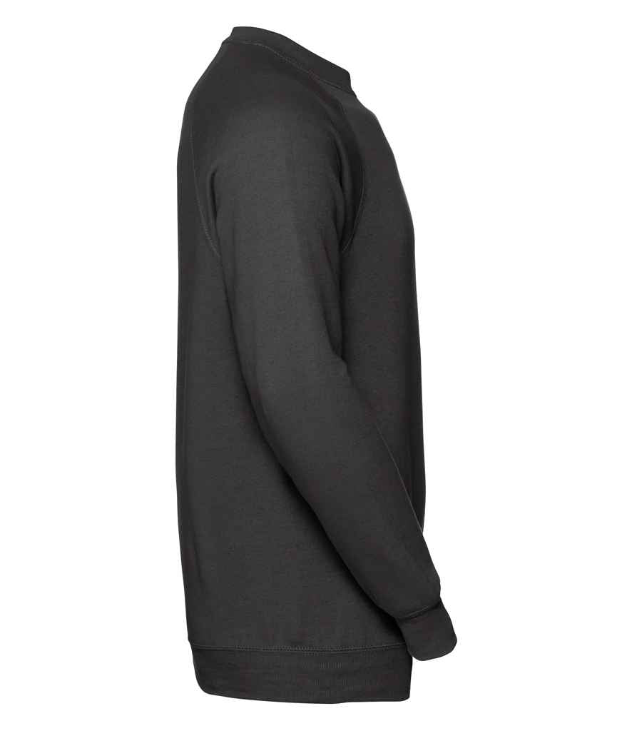 Russell 762M Black Right -  Ready to be Embroidered and Printed by Custard Workwear - Cheap Personalised and Customised Workwear in Nottinghamshire, Derbyshire and Leicestershire