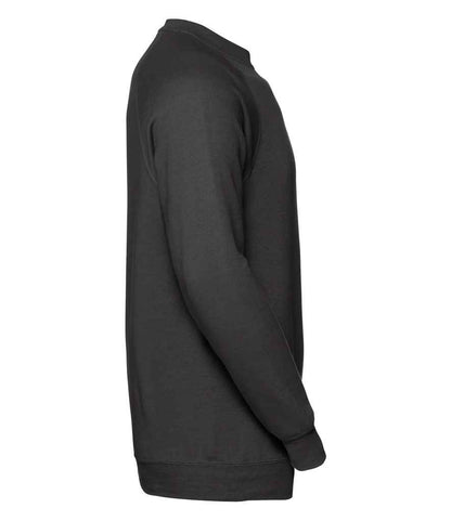 Russell 762M Black Right -  Ready to be Embroidered and Printed by Custard Workwear - Cheap Personalised and Customised Workwear in Nottinghamshire, Derbyshire and Leicestershire