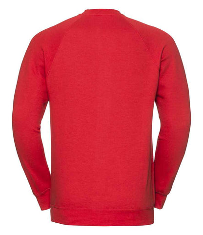 Russell 762M Bright Red Back -  Ready to be Embroidered and Printed by Custard Workwear - Cheap Personalised and Customised Workwear in Nottinghamshire, Derbyshire and Leicestershire