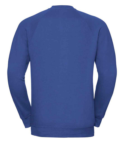 Russell 762M Bright Royal Back -  Ready to be Embroidered and Printed by Custard Workwear - Cheap Personalised and Customised Workwear in Nottinghamshire, Derbyshire and Leicestershire