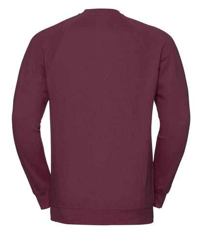Russell 762M Burgundy Back -  Ready to be Embroidered and Printed by Custard Workwear - Cheap Personalised and Customised Workwear in Nottinghamshire, Derbyshire and Leicestershire