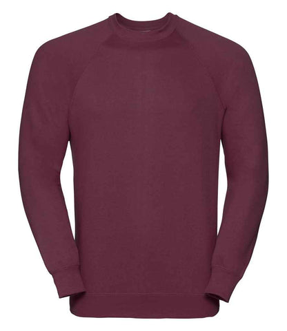 Russell 762M Burgundy Front -  Ready to be Embroidered and Printed by Custard Workwear - Cheap Personalised and Customised Workwear in Nottinghamshire, Derbyshire and Leicestershire