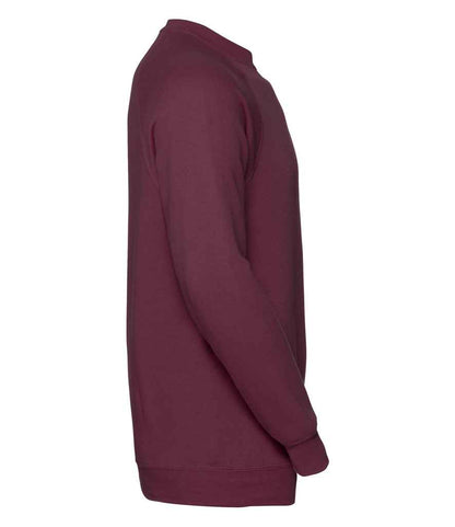 Russell 762M Burgundy Right -  Ready to be Embroidered and Printed by Custard Workwear - Cheap Personalised and Customised Workwear in Nottinghamshire, Derbyshire and Leicestershire