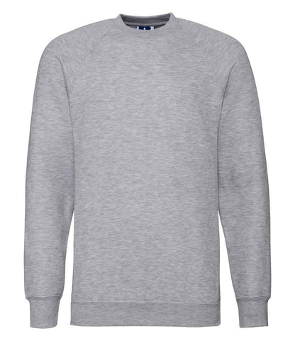 Russell 762M Light Oxford Front -  Ready to be Embroidered and Printed by Custard Workwear - Cheap Personalised and Customised Workwear in Nottinghamshire, Derbyshire and Leicestershire