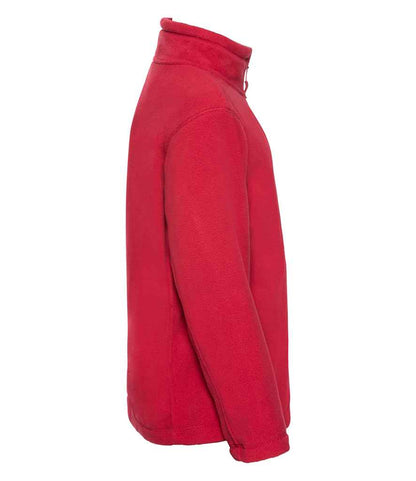 Russell 870B Classic Red Right -  Ready to be Embroidered by Custard Workwear - Cheap Personalised and Customised Workwear in Nottinghamshire, Derbyshire and Leicestershire