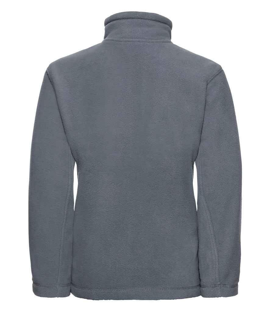 Russell 870B Convoy Grey Back -  Ready to be Embroidered by Custard Workwear - Cheap Personalised and Customised Workwear in Nottinghamshire, Derbyshire and Leicestershire