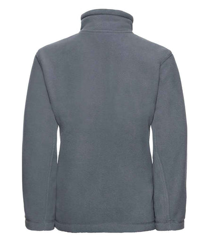 Russell 870B Convoy Grey Back -  Ready to be Embroidered by Custard Workwear - Cheap Personalised and Customised Workwear in Nottinghamshire, Derbyshire and Leicestershire