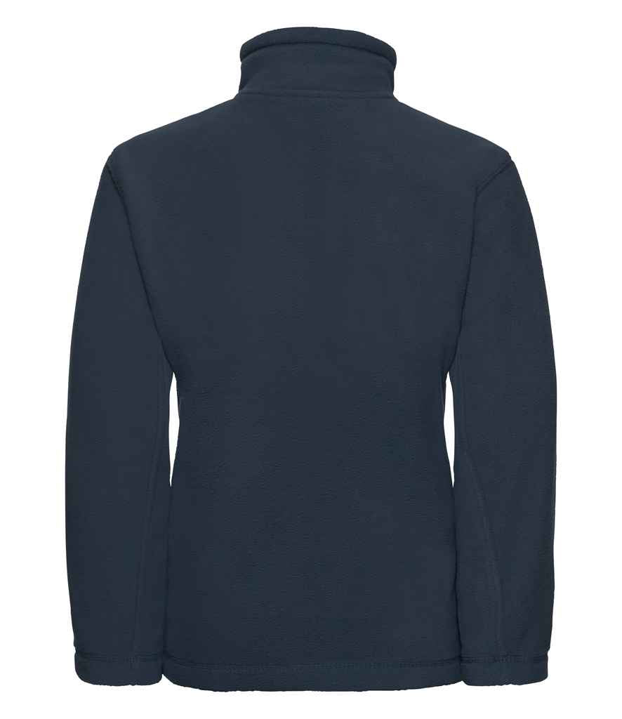 Russell 870B French Navy Back -  Ready to be Embroidered by Custard Workwear - Cheap Personalised and Customised Workwear in Nottinghamshire, Derbyshire and Leicestershire