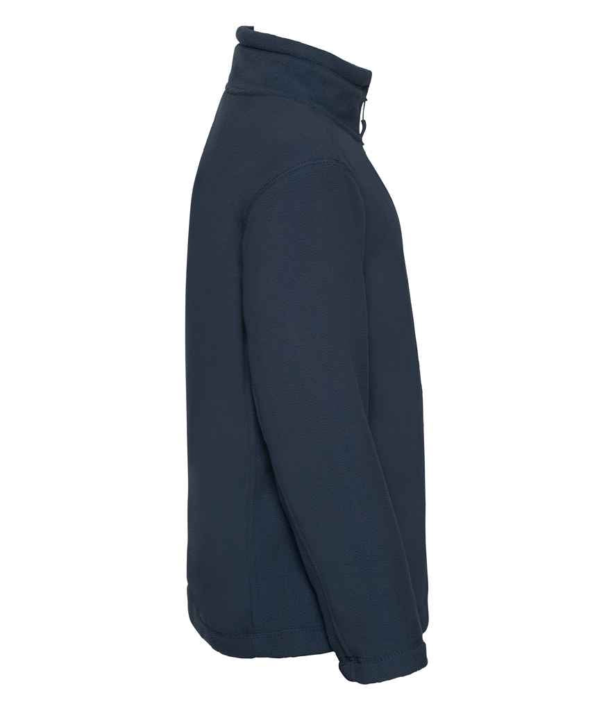 Russell 870B French Navy Right -  Ready to be Embroidered by Custard Workwear - Cheap Personalised and Customised Workwear in Nottinghamshire, Derbyshire and Leicestershire