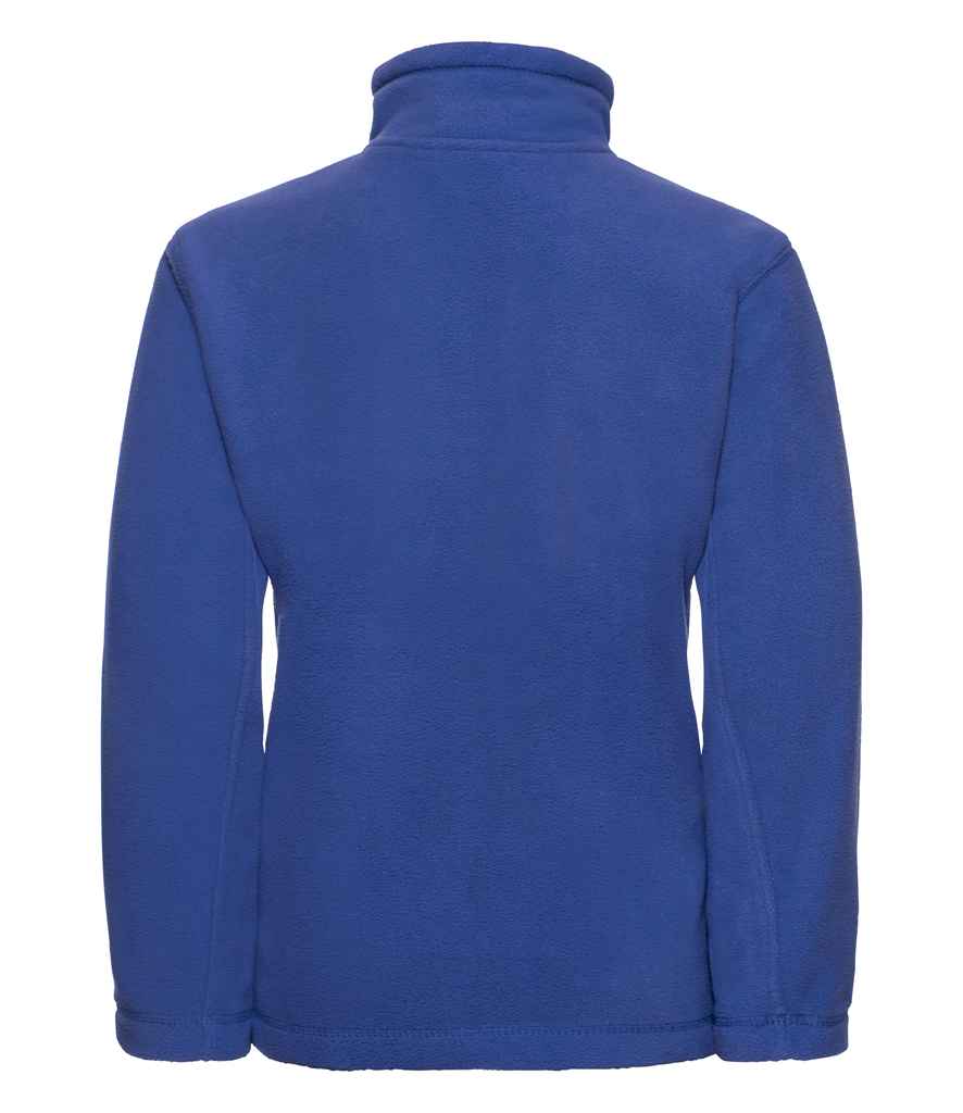 Russell 870B Royal Blue Back -  Ready to be Embroidered by Custard Workwear - Cheap Personalised and Customised Workwear in Nottinghamshire, Derbyshire and Leicestershire