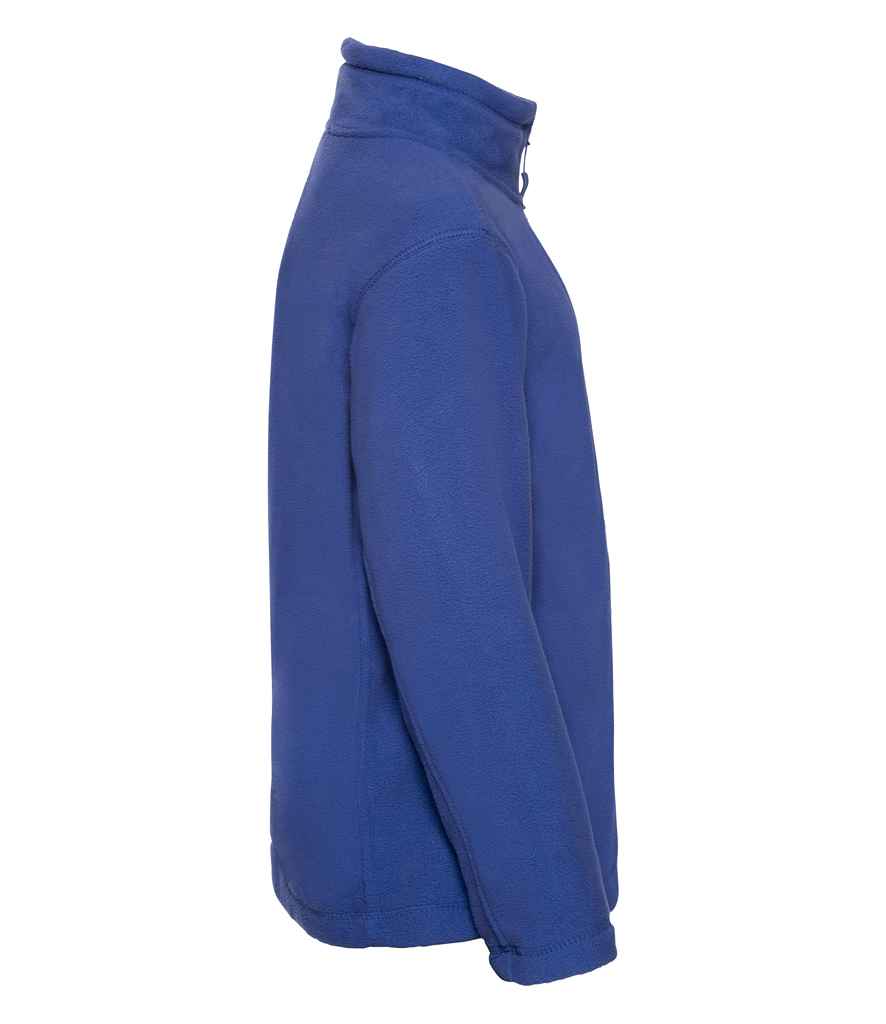 Russell 870B Royal Blue Right -  Ready to be Embroidered by Custard Workwear - Cheap Personalised and Customised Workwear in Nottinghamshire, Derbyshire and Leicestershire